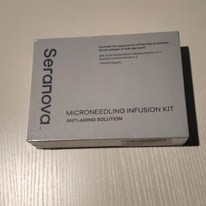 Seranova Gold-Plated Microneedling Infusion Kit Serum New Anti Aging Solution
